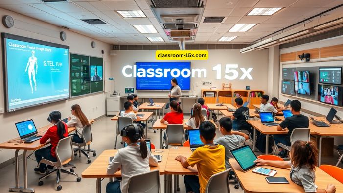 Classroom 15x: A New Way to Learn and Grow in 2025