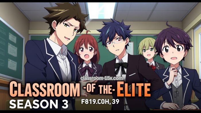 Classroom of the Elite Season 3: Expect The Thrilling 3rd Year
