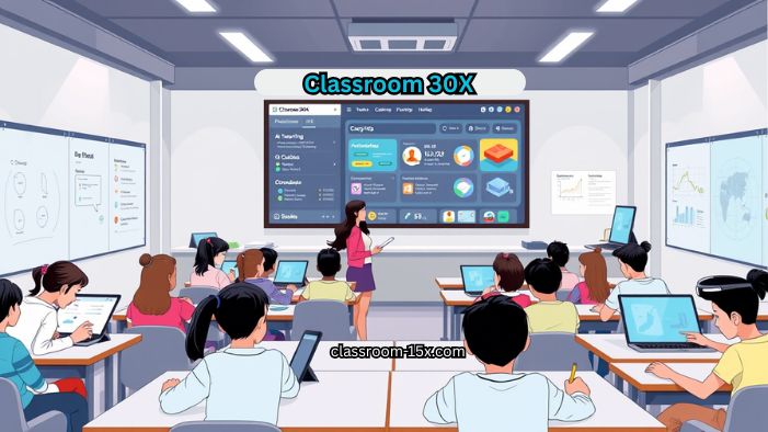 classroom 30x
