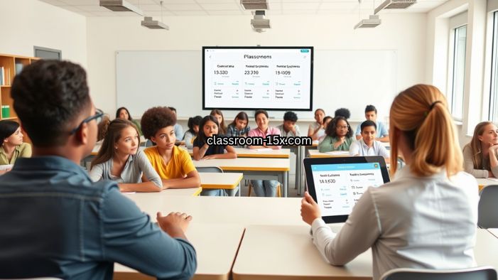 Classroom Screen: Engagement & Streamline Your Classroom