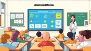 classroom screen

