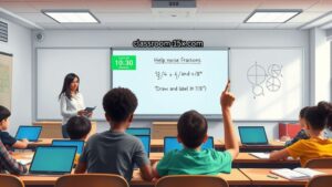 classroom screen