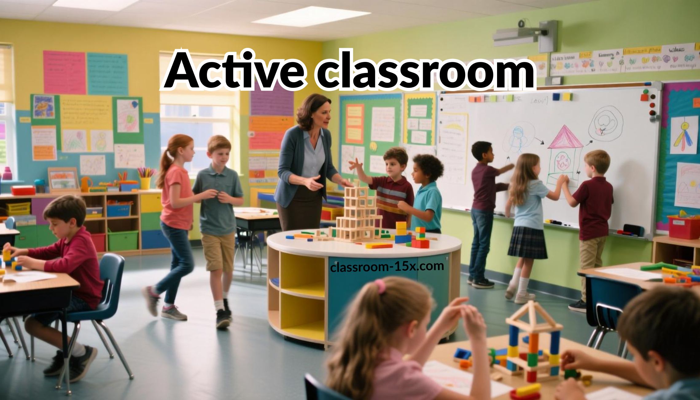 Active Classrooms: Help Students Focus, Move, and Learn Better