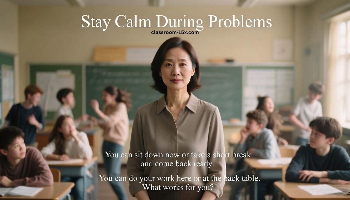 classroom management strategies 