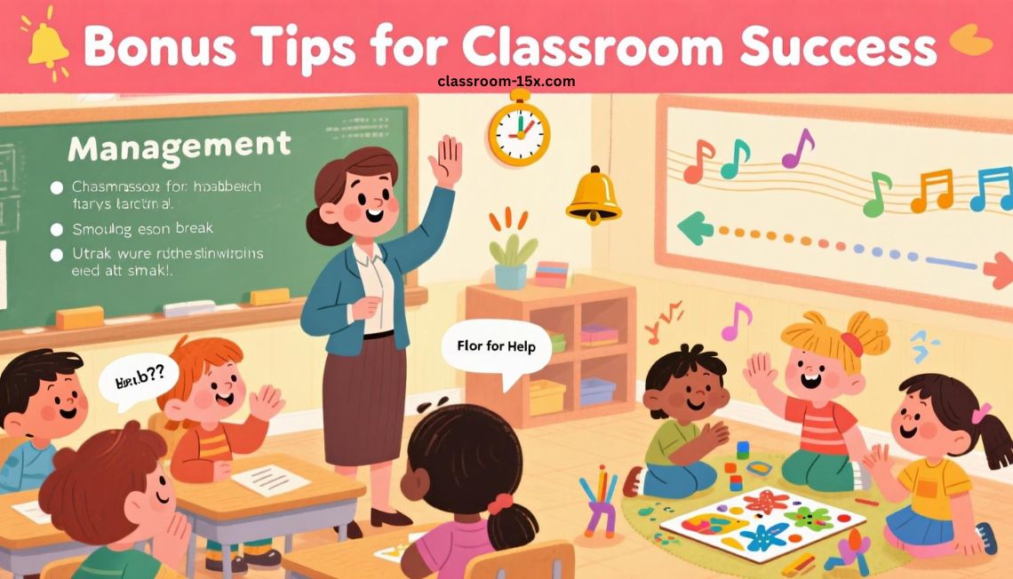 classroom management strategies 