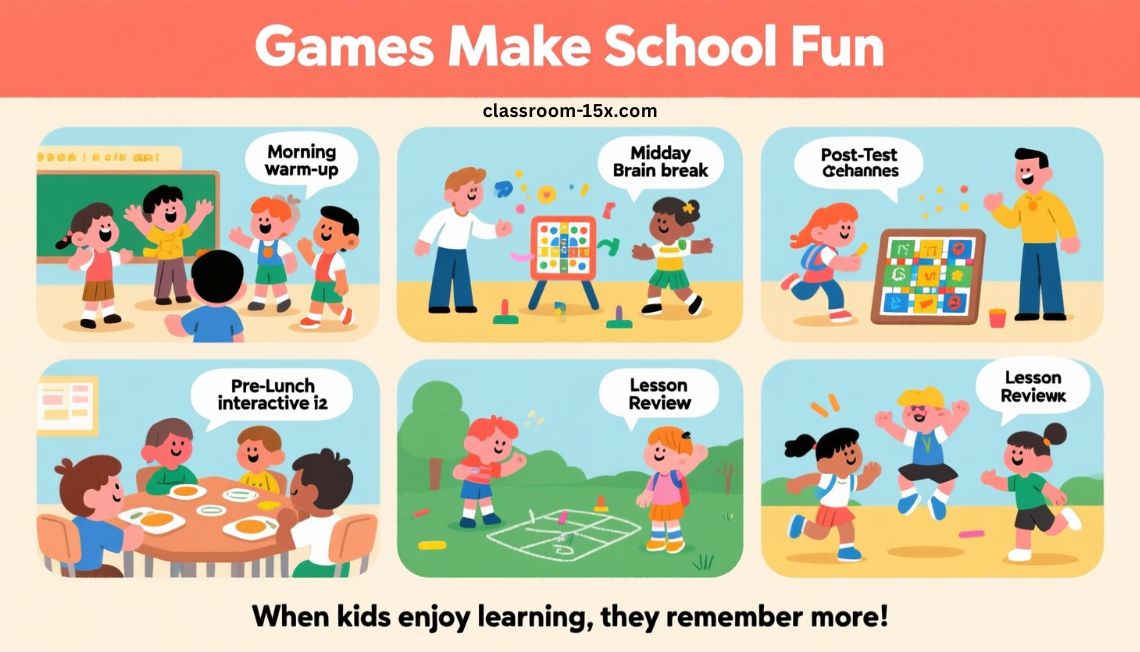 classroom games 