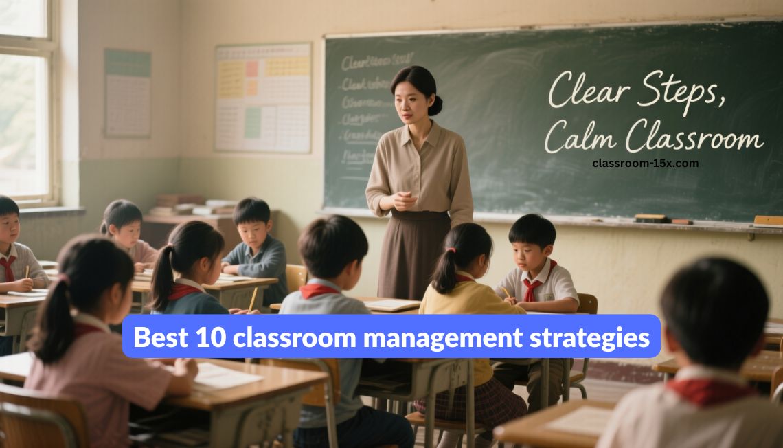 Best Top10 Classroom Management Strategies Tips That Save Time and Energy
