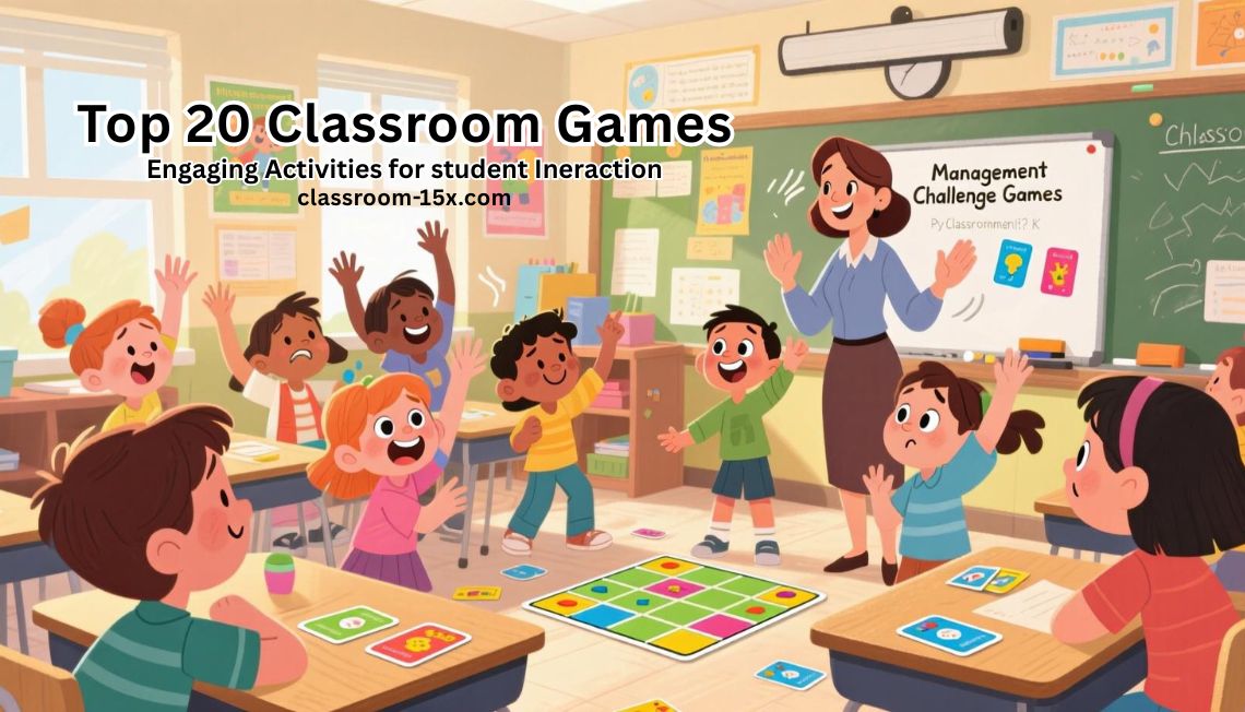 20 Fun and Easy Classroom Games That Keep Students Engaged