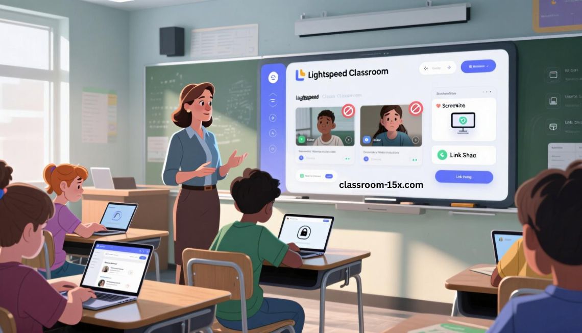 Lightspeed Classroom: The Easy Way to Manage Student Screens and Online Activity
