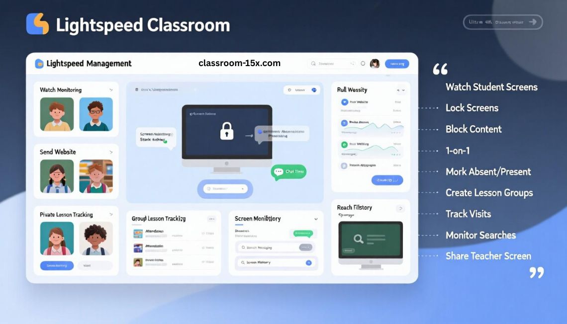 lightspeed classroom 