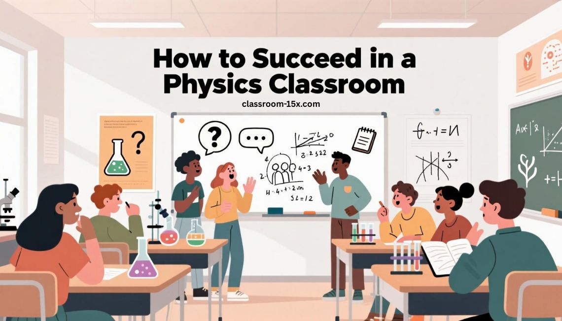 physics classroom 