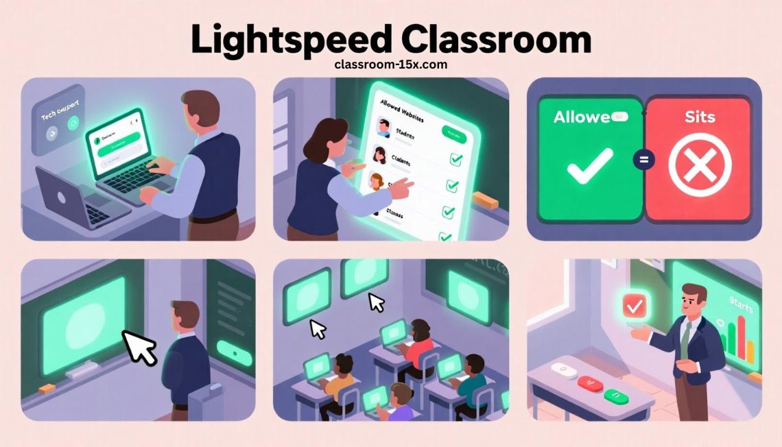 lightspeed classroom 