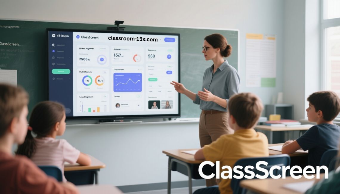 Classscreen: One Simple Tool to Run Your Whole Class