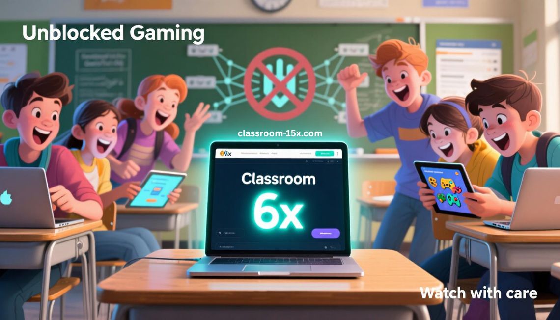 Classroom 6x Unblocked: Play Free Games at School Without Getting Blocked