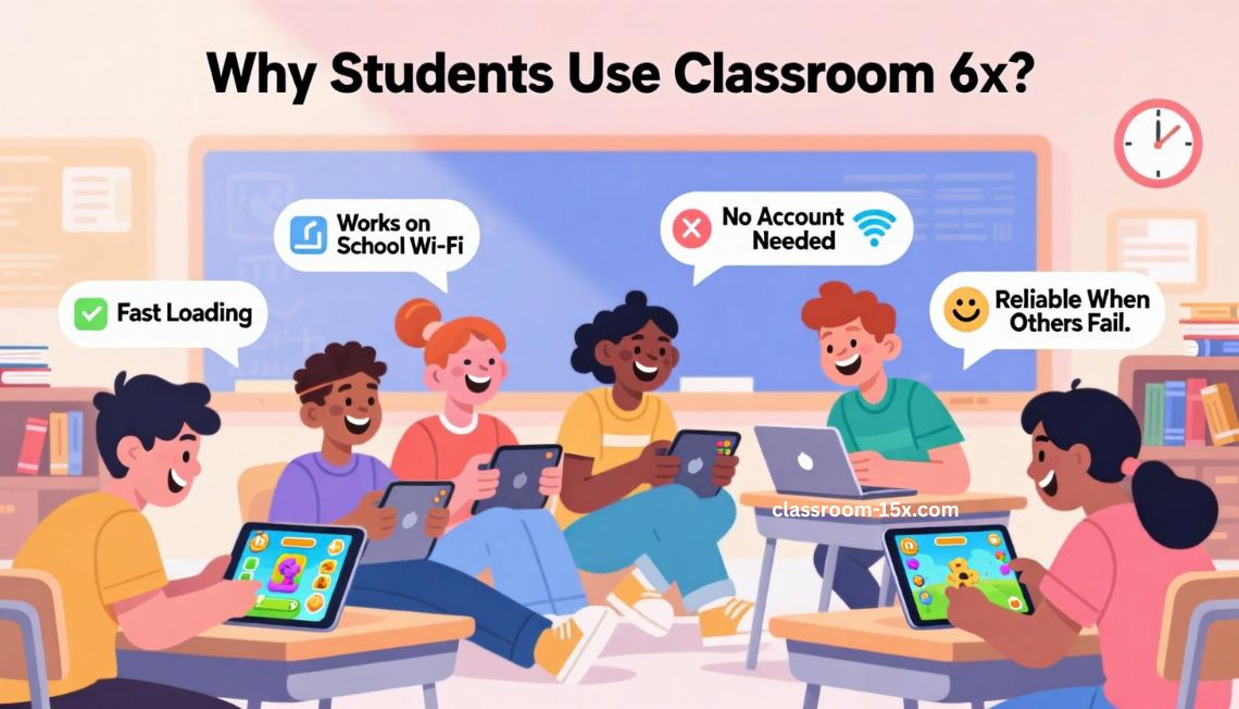classroom 6x unblocked 