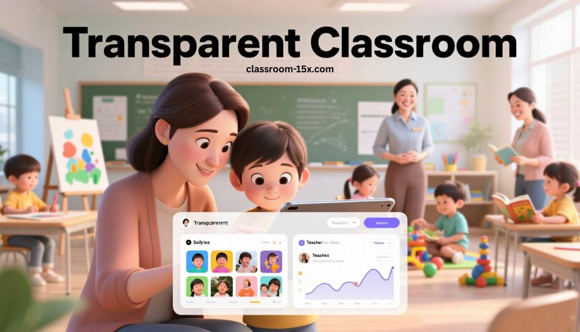 Transparent Classroom: A Clear Look at What Your Child Learns Every Day