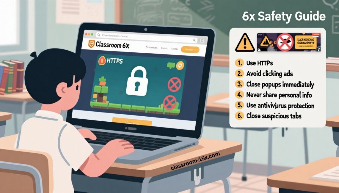 classroom 6x unblocked 