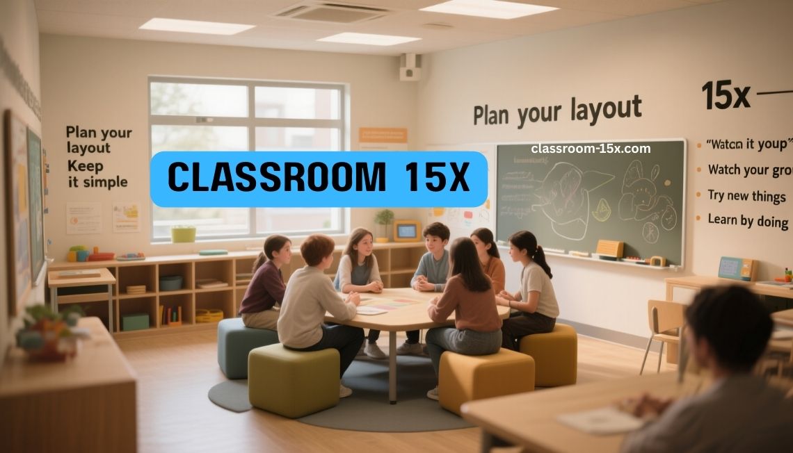 classroom 15x