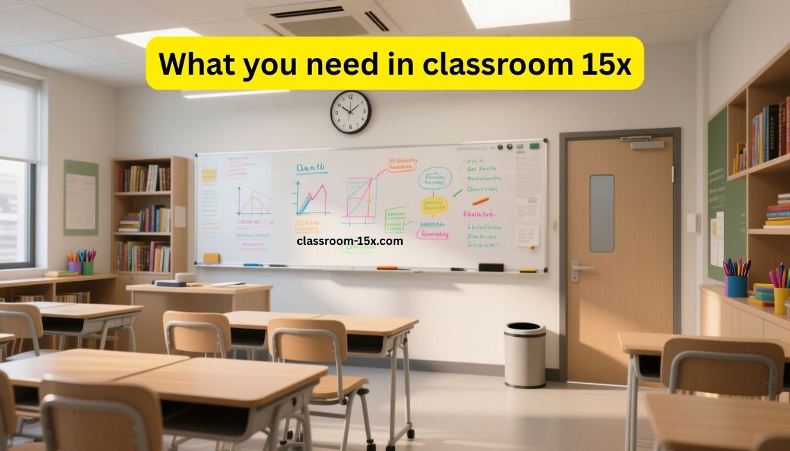classroom 15x 