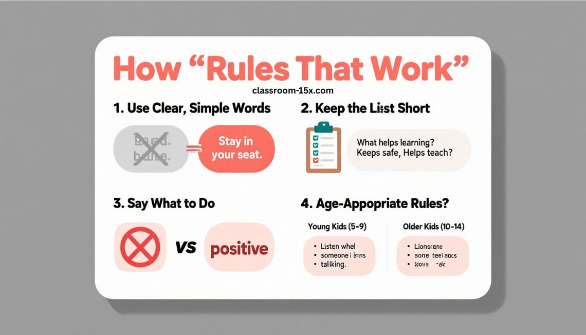 classroom rules 