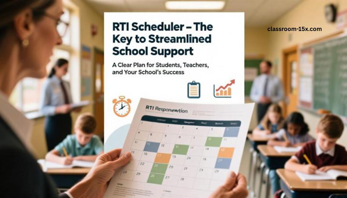 rti scheduler