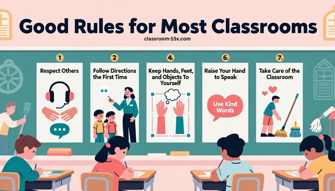 classroom rules 