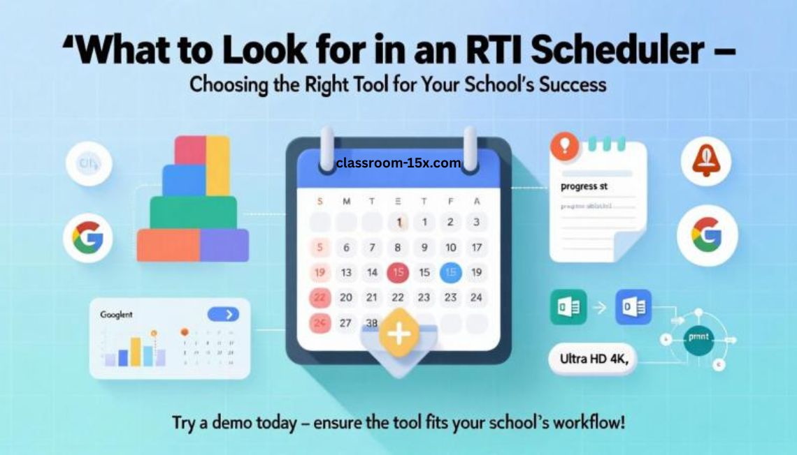 rti scheduler 