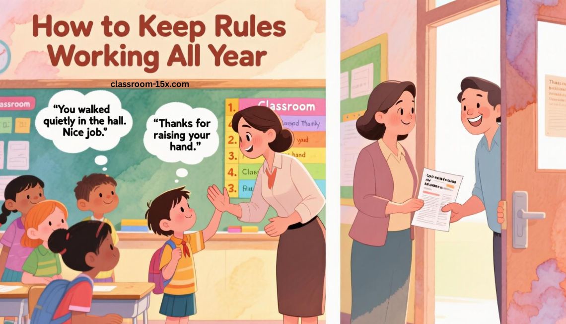 classroom rules 
