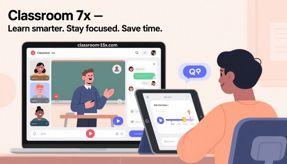Classroom 7x: A Smarter Way to Join and Review Online Classes in 2025