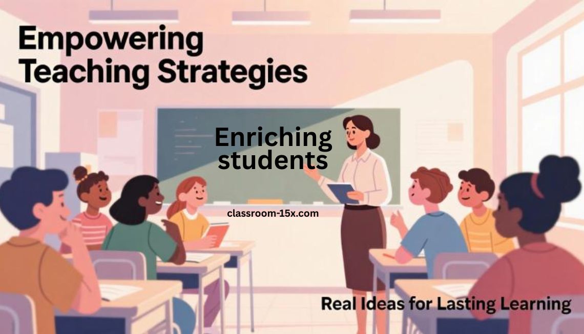 enriching students