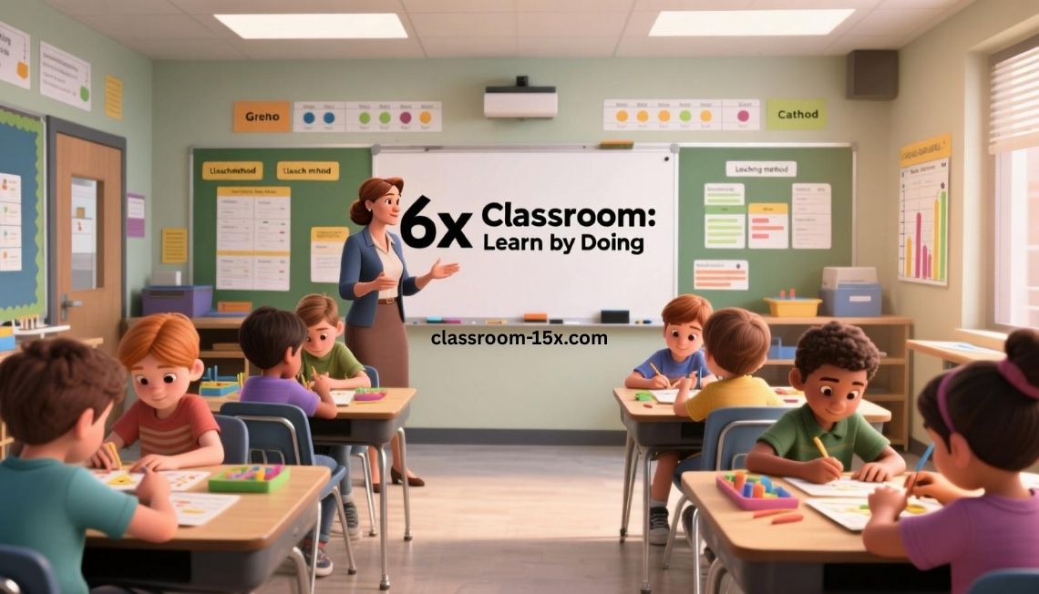 6x classroom