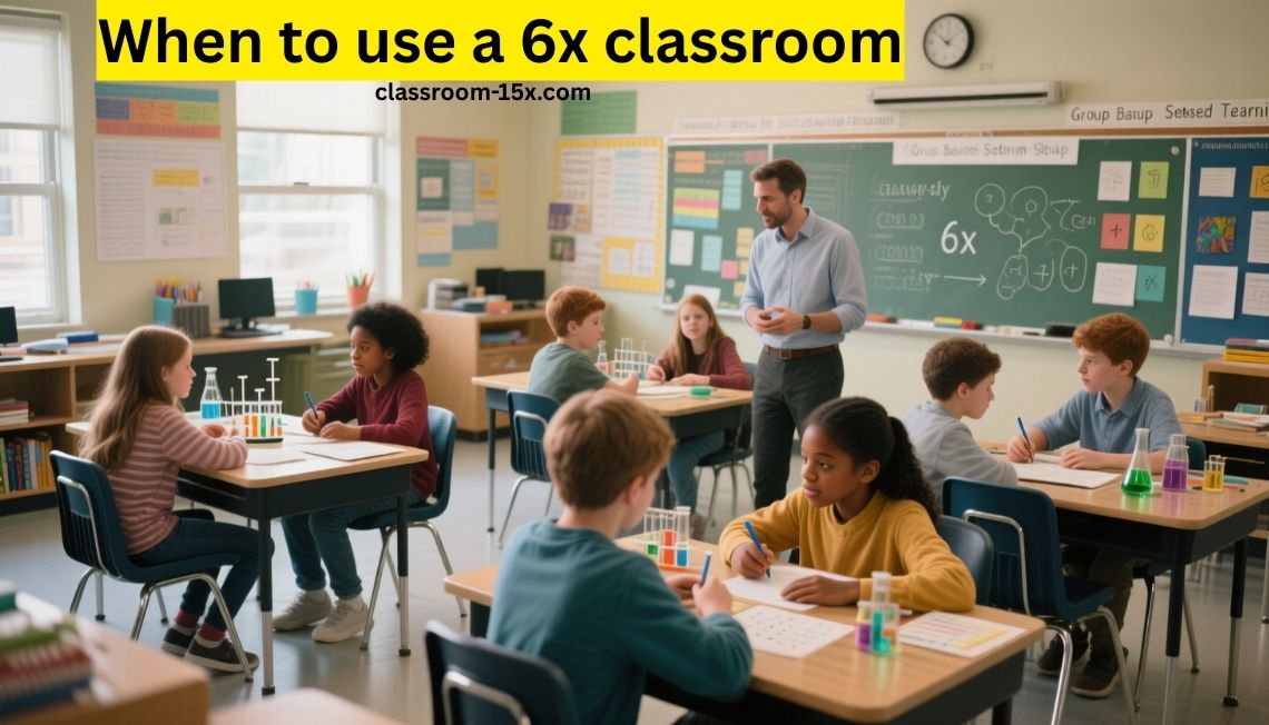 6x classroom 