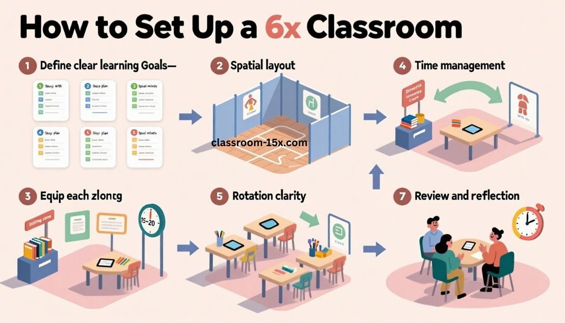 6x classroom 