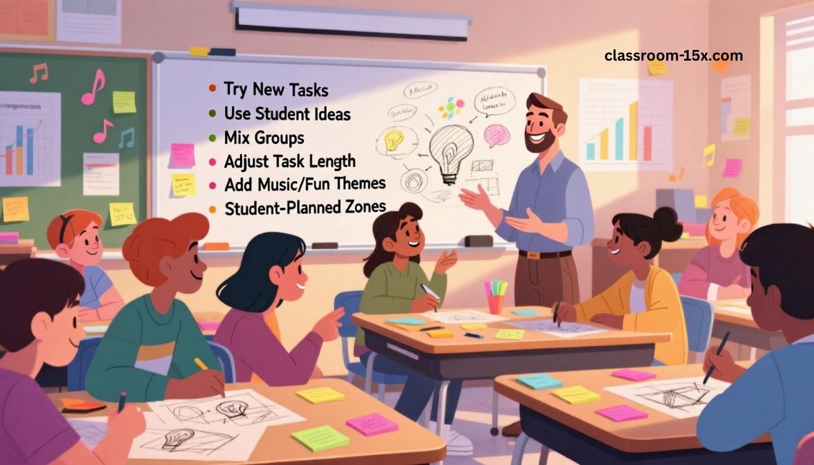 6x classroom 