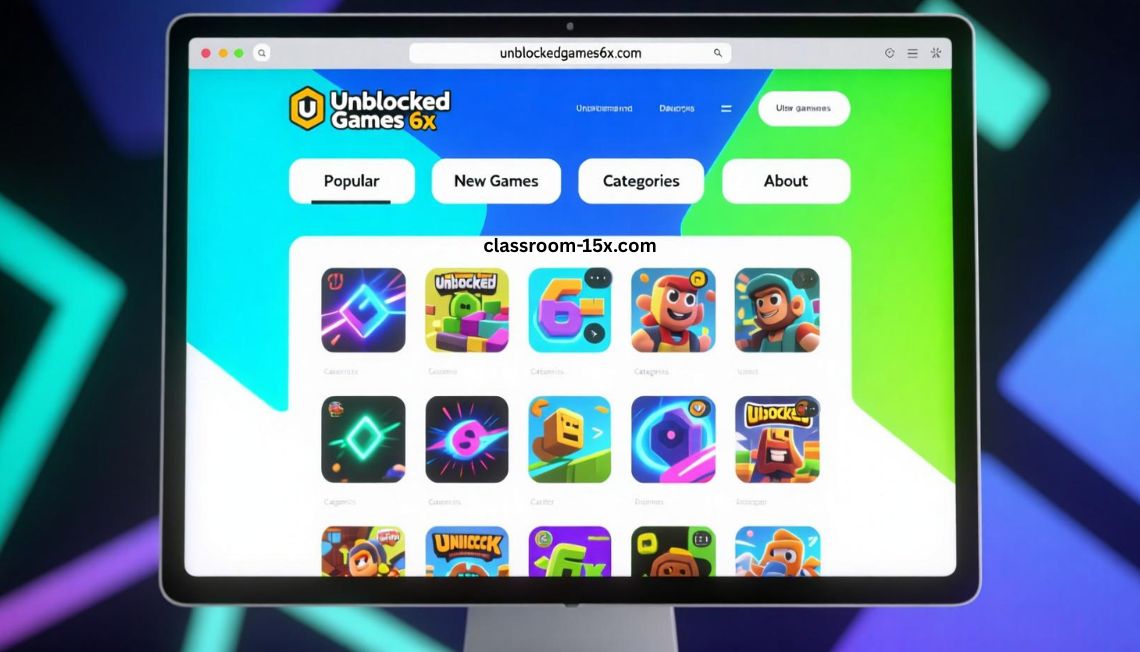 Unblocked Games 6x: Play Free Online Games at School Without Getting Blocked