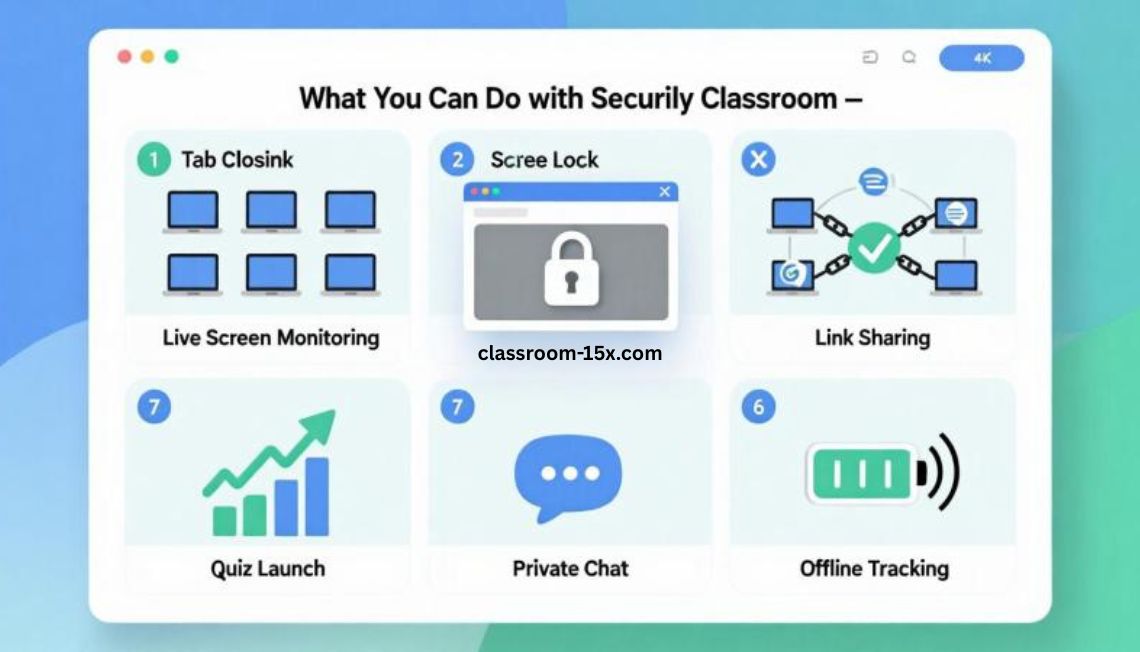 securly classroom 