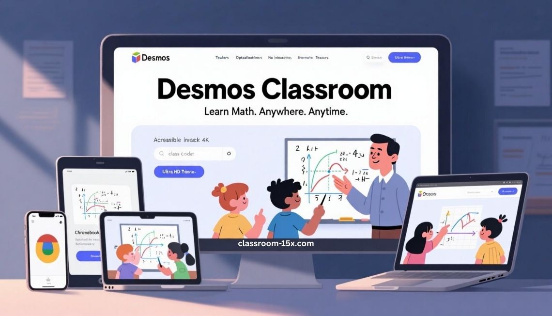 Desmos Classroom Student: Easy Guide to Join and Learn Math