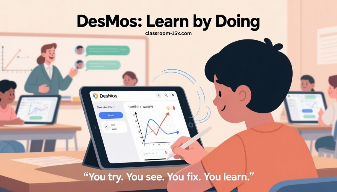desmos classroom student 