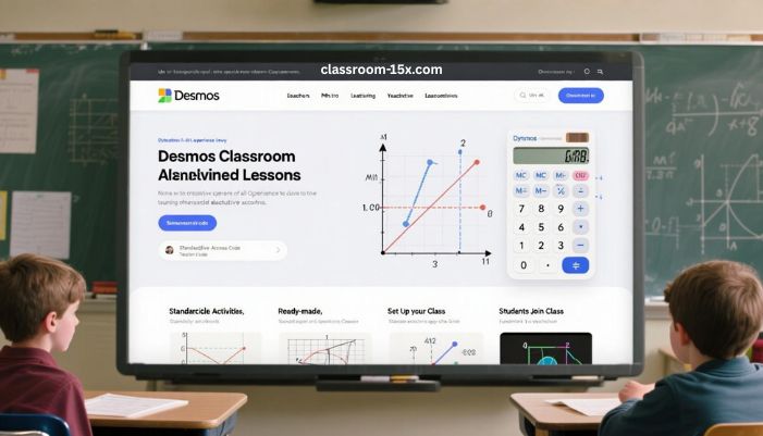 desmos classroom