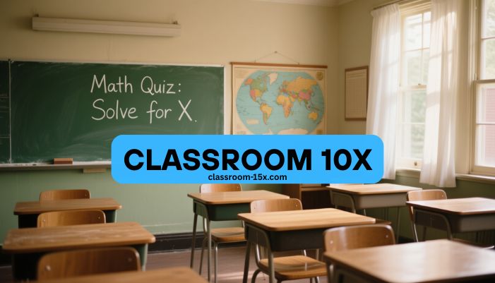 classroom 10x