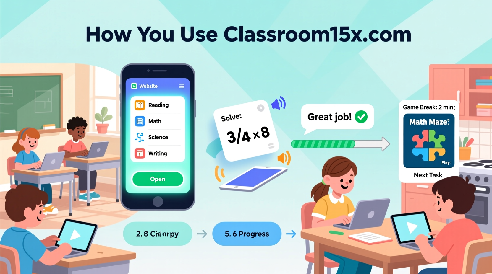 classroom 15x.com