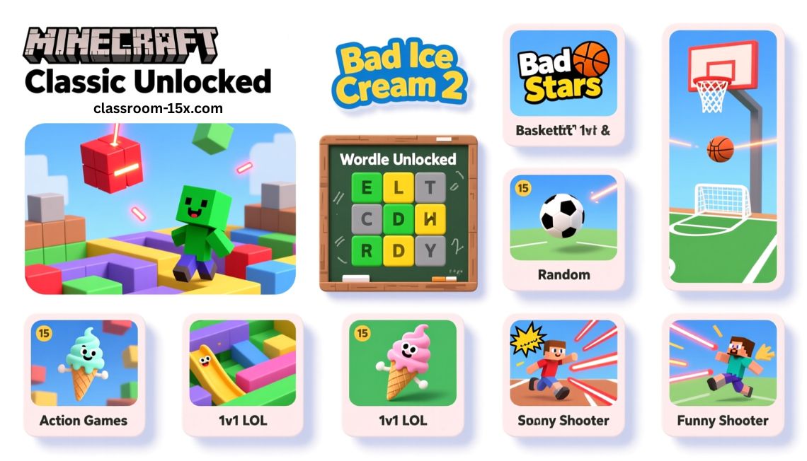 classroom 15x games unblocked