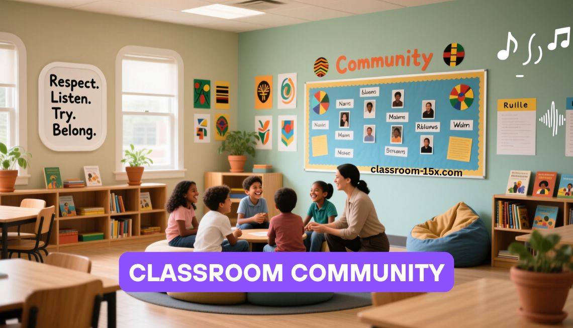 Classroom Community: Easy Ways to Build a Safe and Supportive in 2025