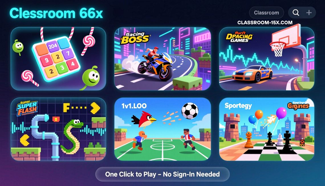 classroom 66x