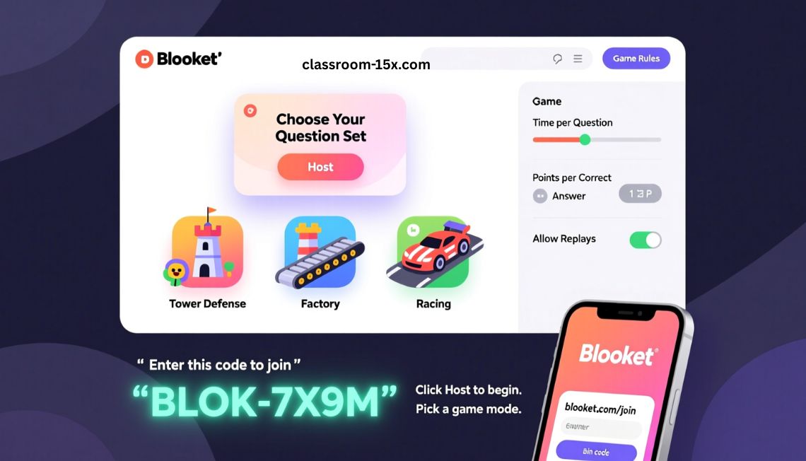 blooket host