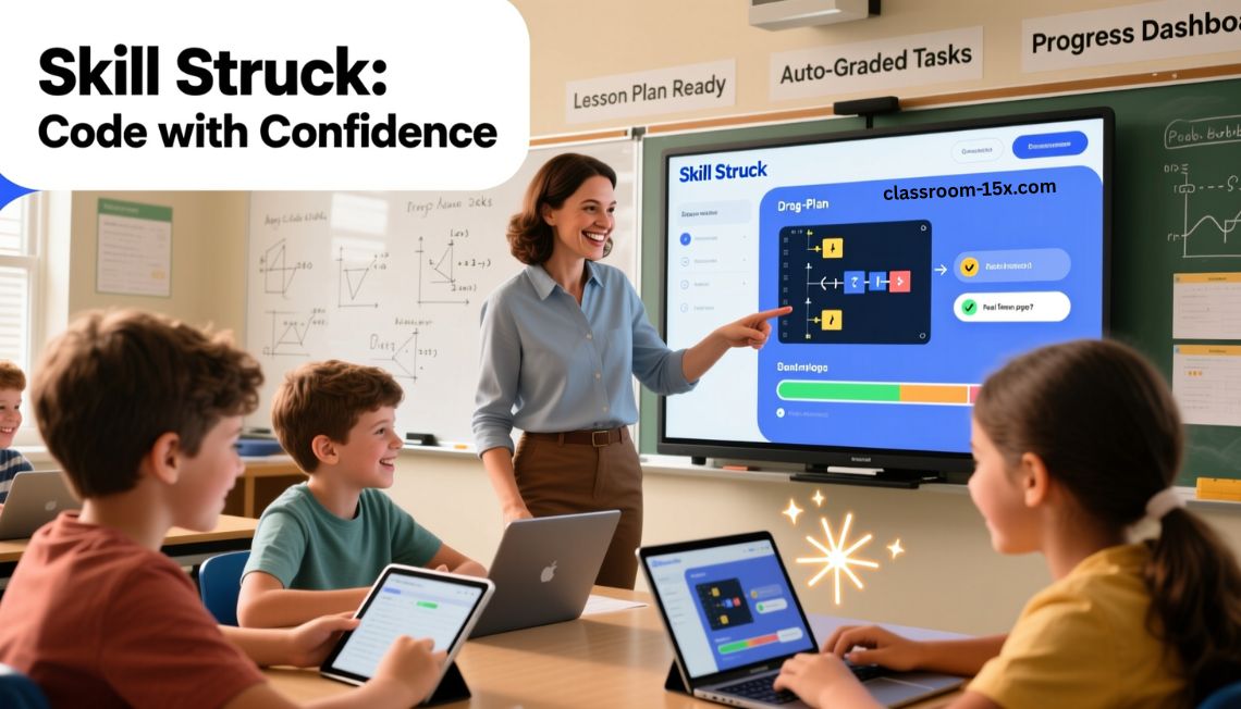 Skill Struck Explained: The Easy Way to Teach and Learn Coding in K‑12 Schools