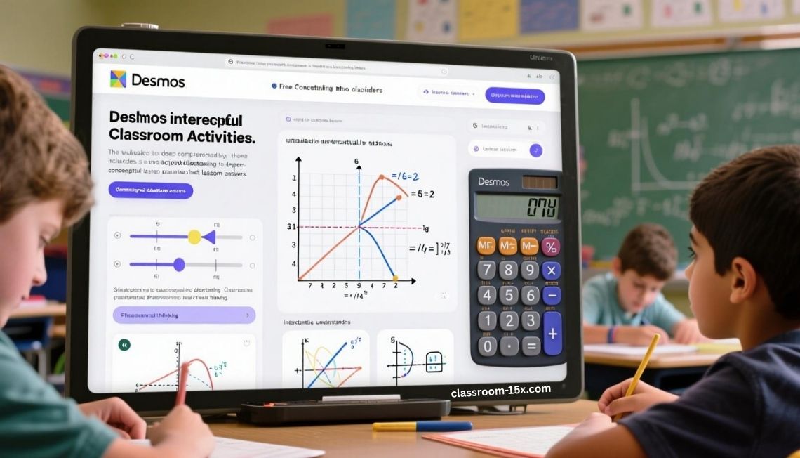 desmos classroom activities