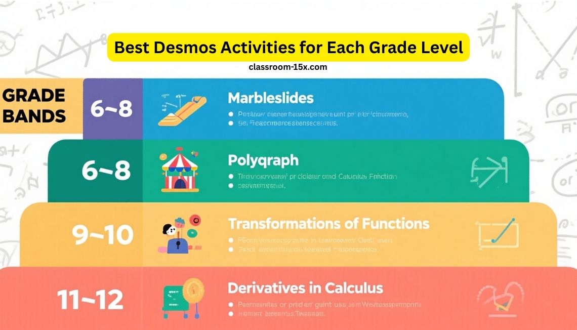 desmos classroom activities