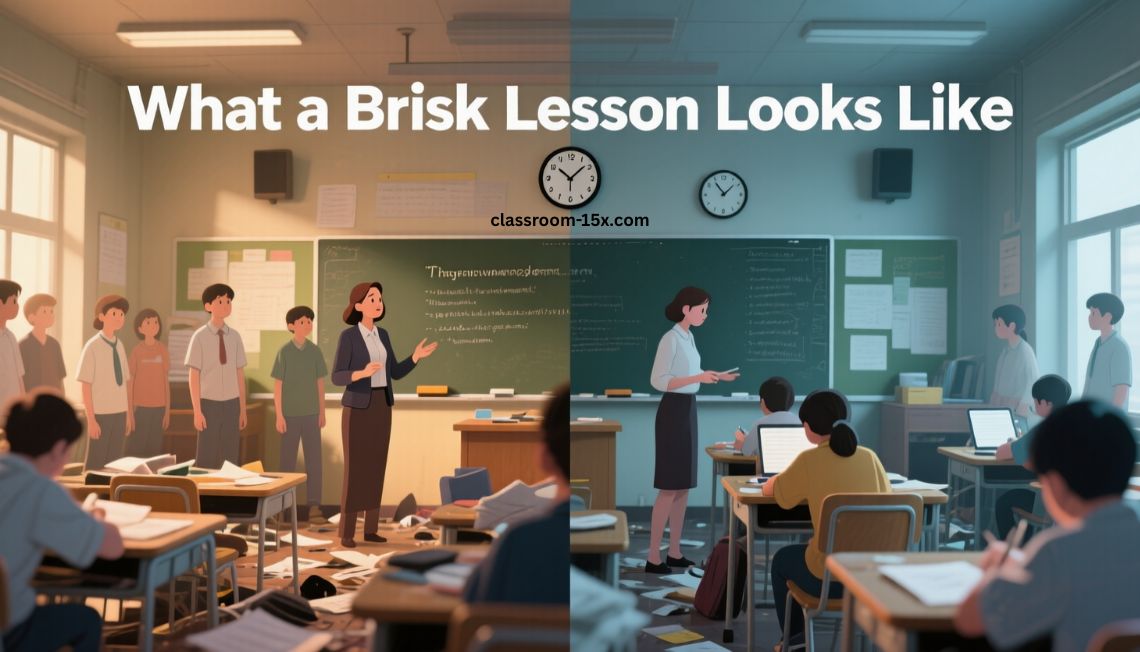 brisk teaching