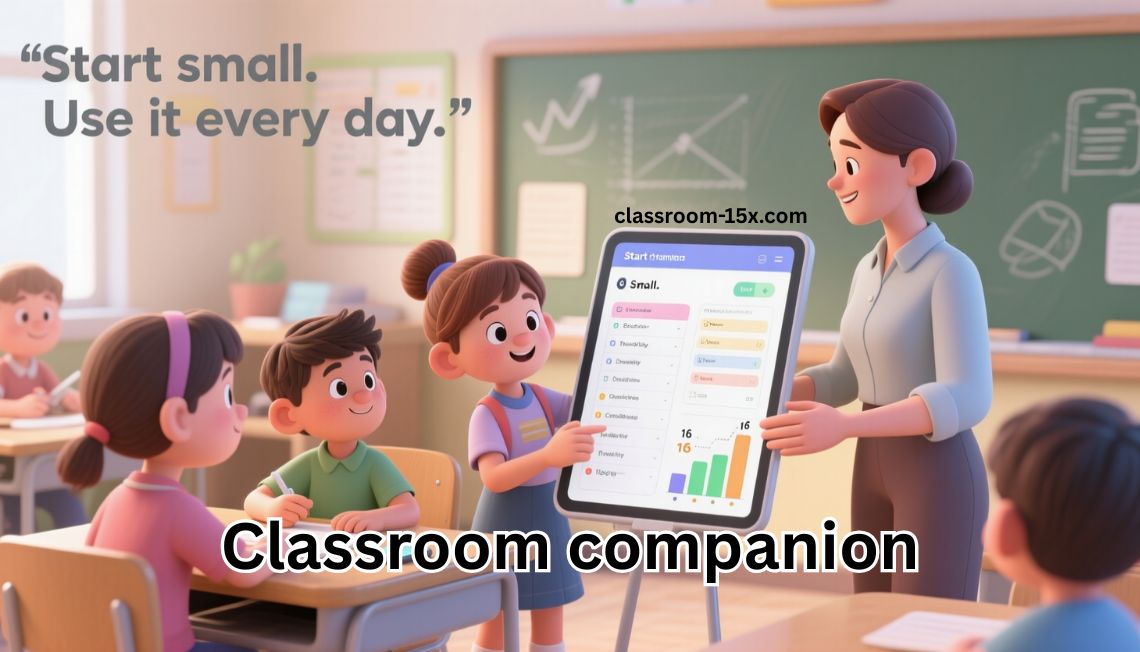 classroom companion